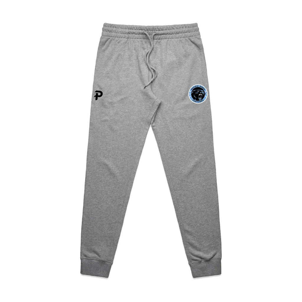 Pacific Pines Panthers Track Pants - Grey Marle