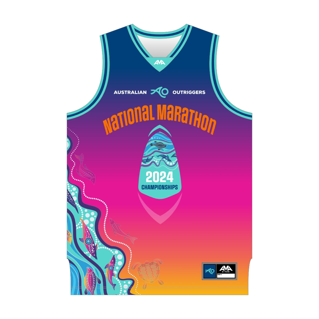AO National Marathon Champs 2024 - Basketball Singlet 4