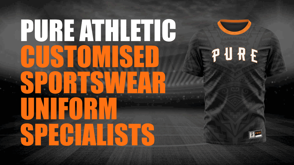 Customised sportswear sales