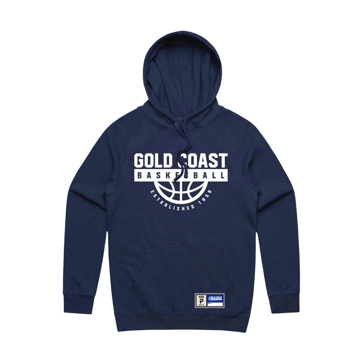 GCB BW Hoodie - Navy | Pure Athletic Australia