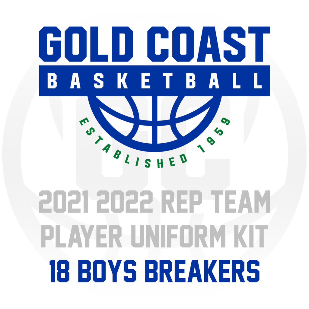 GCB REP TEAM KIT - 18 BOYS BREAKERS