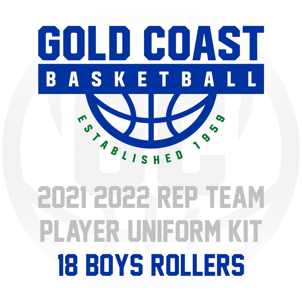 GCB REP TEAM KIT - 18 BOYS ROLLERS