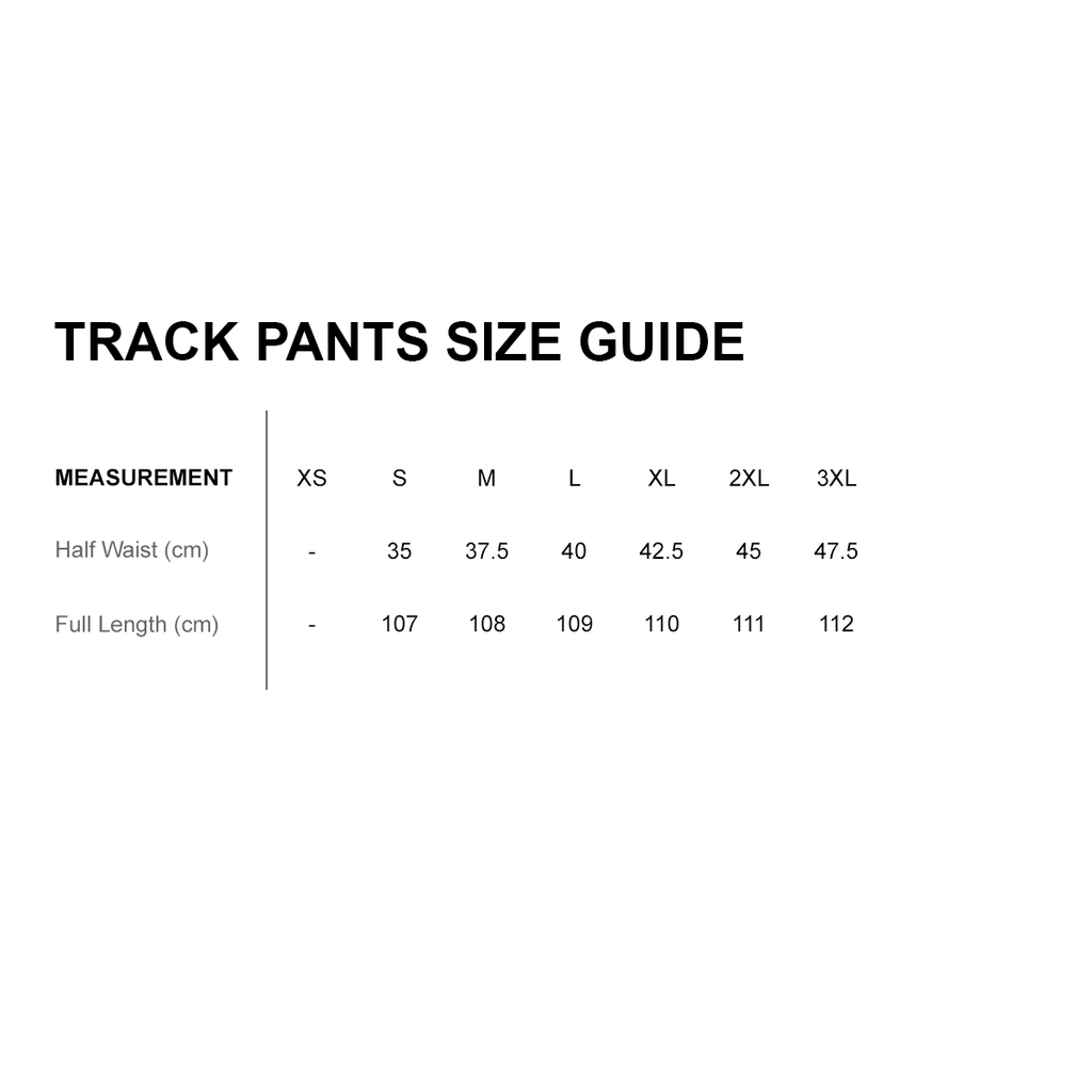 Pacific Pines Panthers Track Pants - Grey Marle